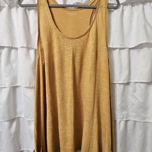 Well loved Eileen Fisher tunic tank